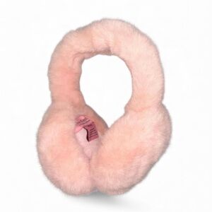Juicy Couture Pink Faux Fur Earmuffs